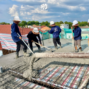 xây dựng tòa nhà