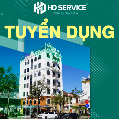 HD Service tuyển dụng tại Bình Dương và Đồng Nai 2024